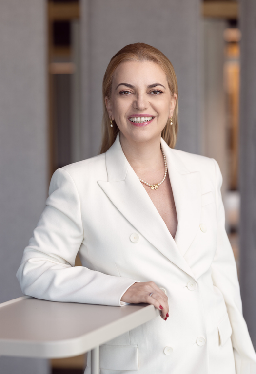 Portret Gabriela Lupaș-Țicu